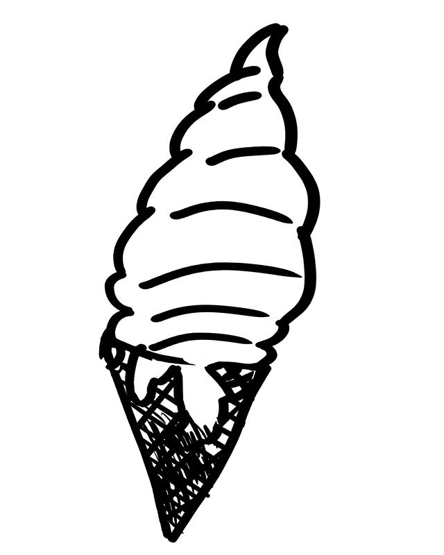 Inktober 26, Tasty. #inktober #inktober2019