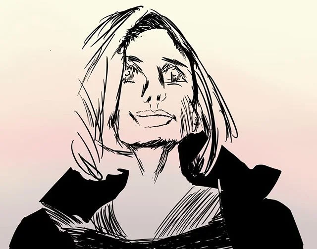 Quick sketch to end the night. #procreate