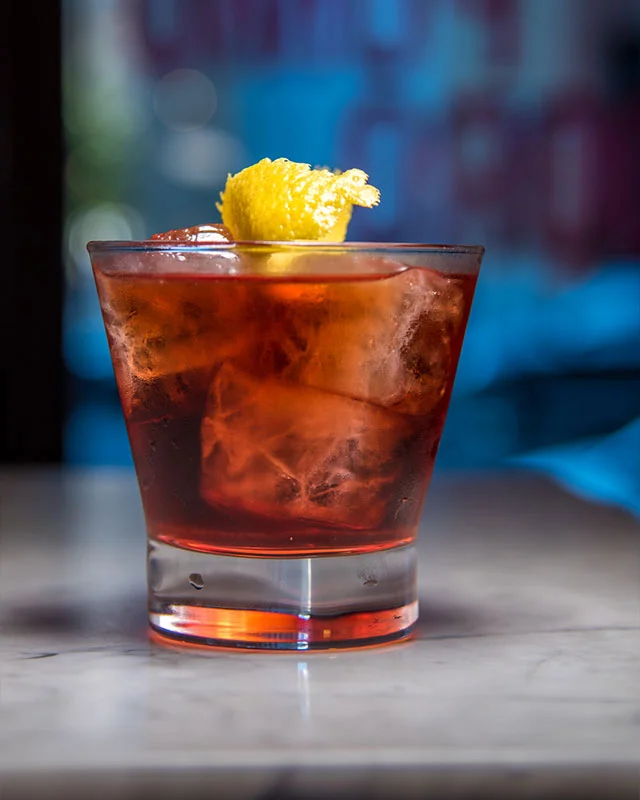 Ingredients: Gin, amaro Nonino, Cynar