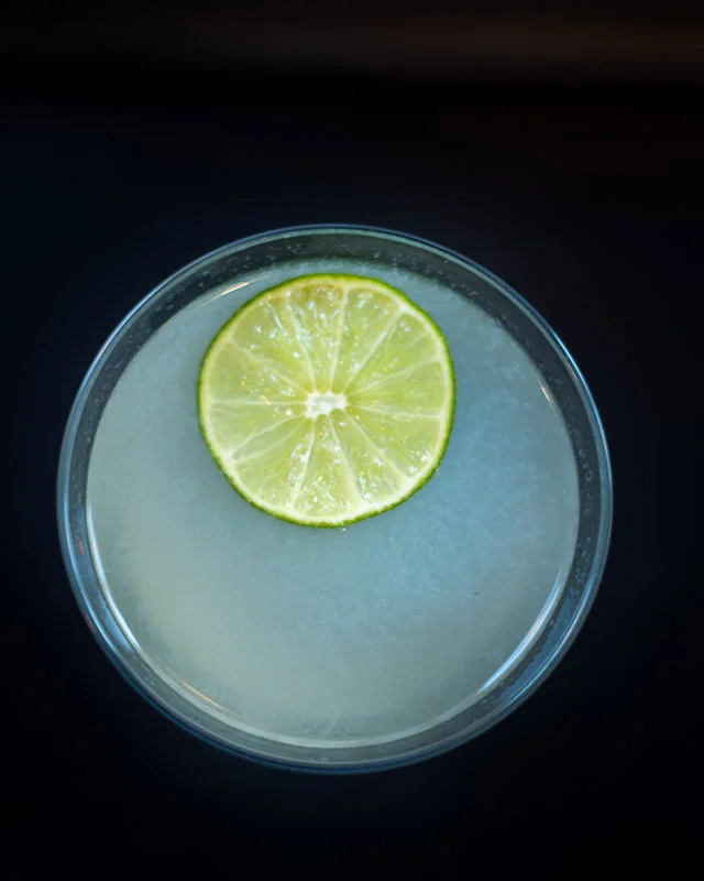 Ingredients: Ford’s gin, fennel, lime