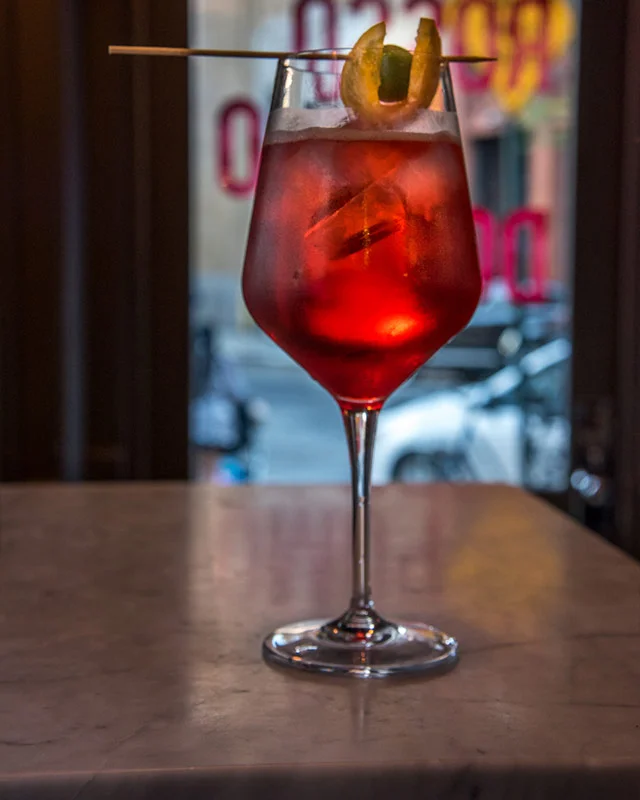 Ingredients: aperitivo select, prosecco