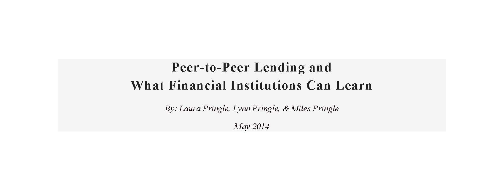Peer-to-Peer Lending and What Financial Institutions Can Learn.jpg