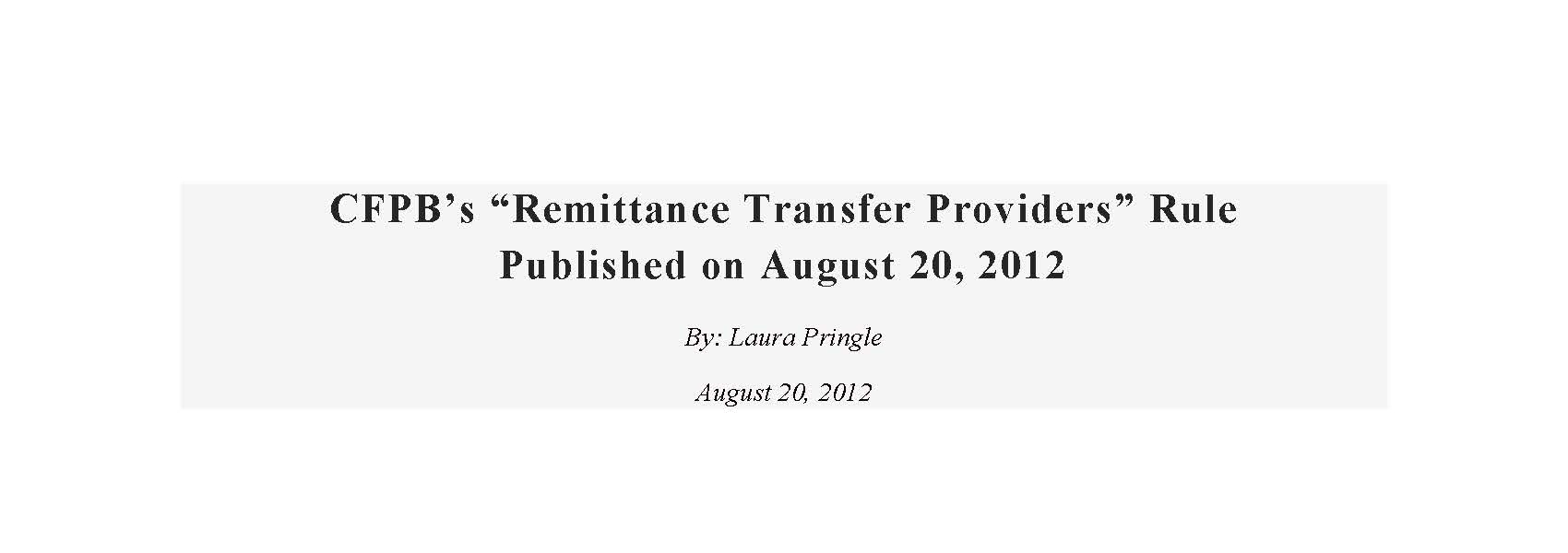 CFPB's Remittance Transfer Providers Rule.jpg