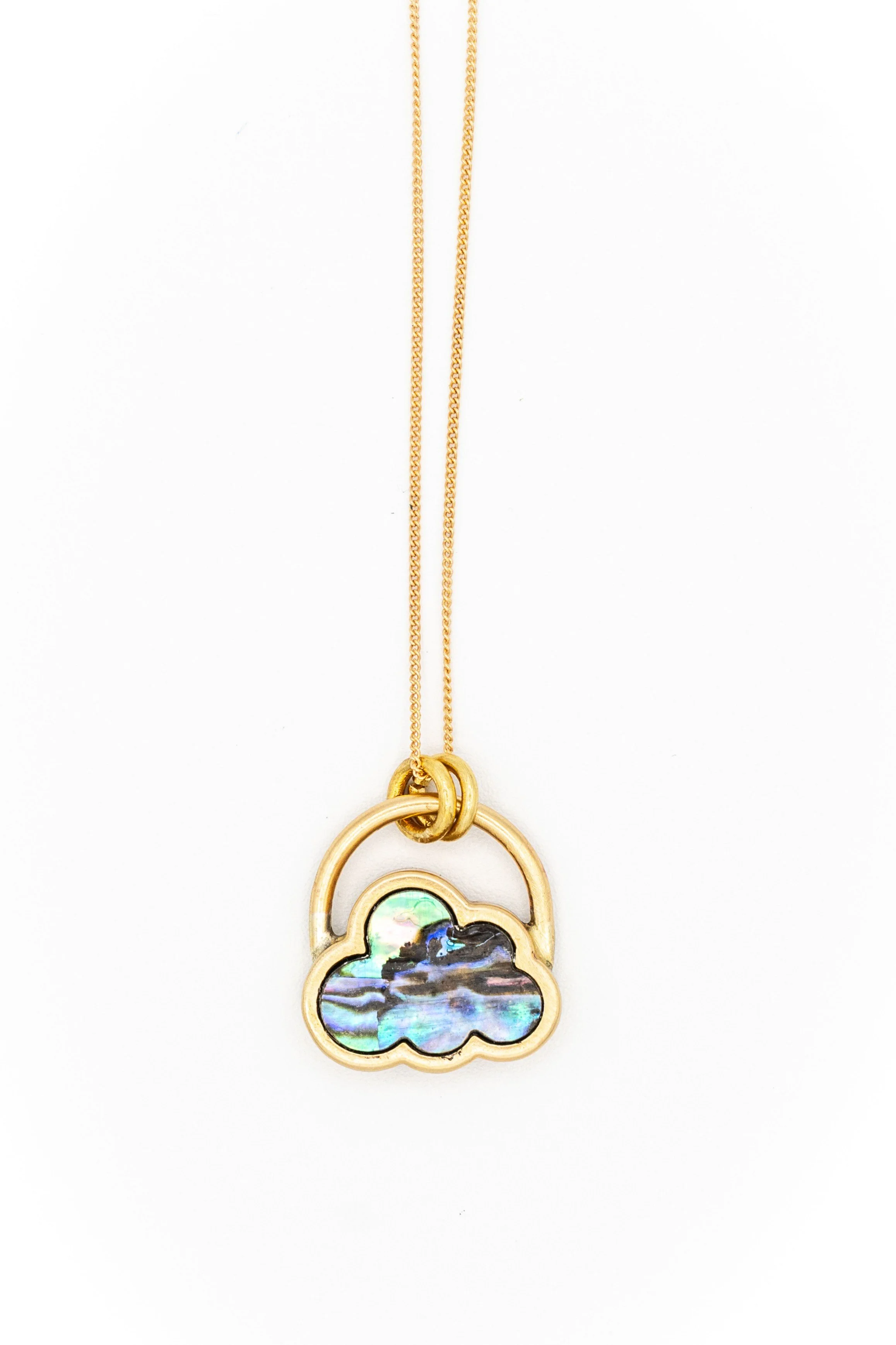 Nimbus Cloud Necklace