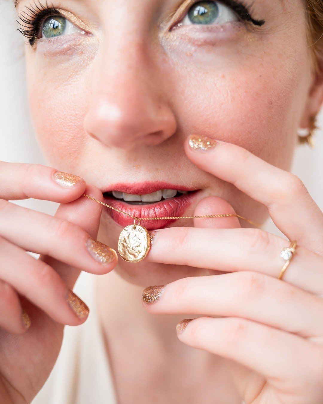 Roman coin necklaces available in sterling silver or brass, 16 or 18 inches. Perfect for layering or to wear alone. #samanthaslaterstudio
#howitsmadematters
#madewithintention
#madeinseattle
#coinjewelry
#romancing
#romancoinjewelry
#prosperity 
#abu