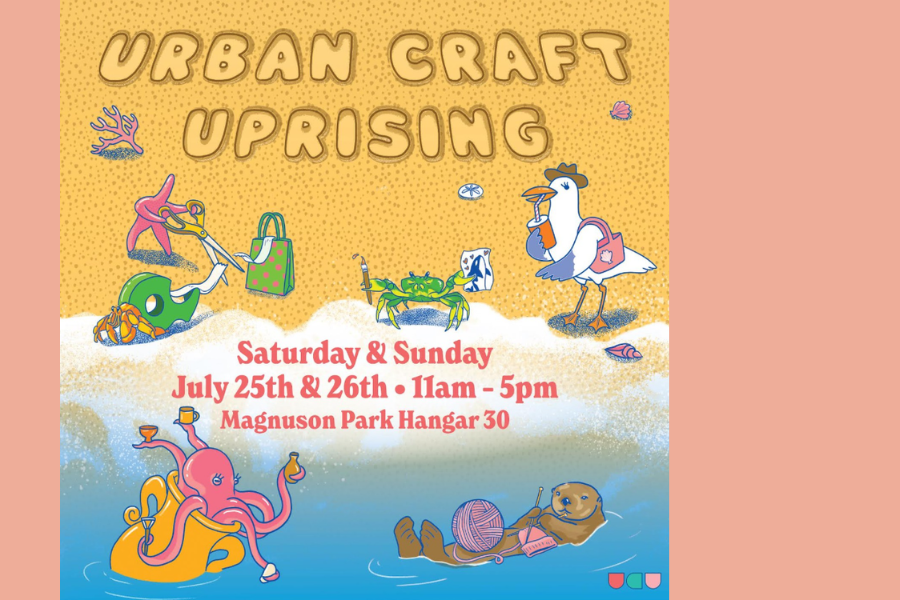 Urban Craft Uprising Summer Show