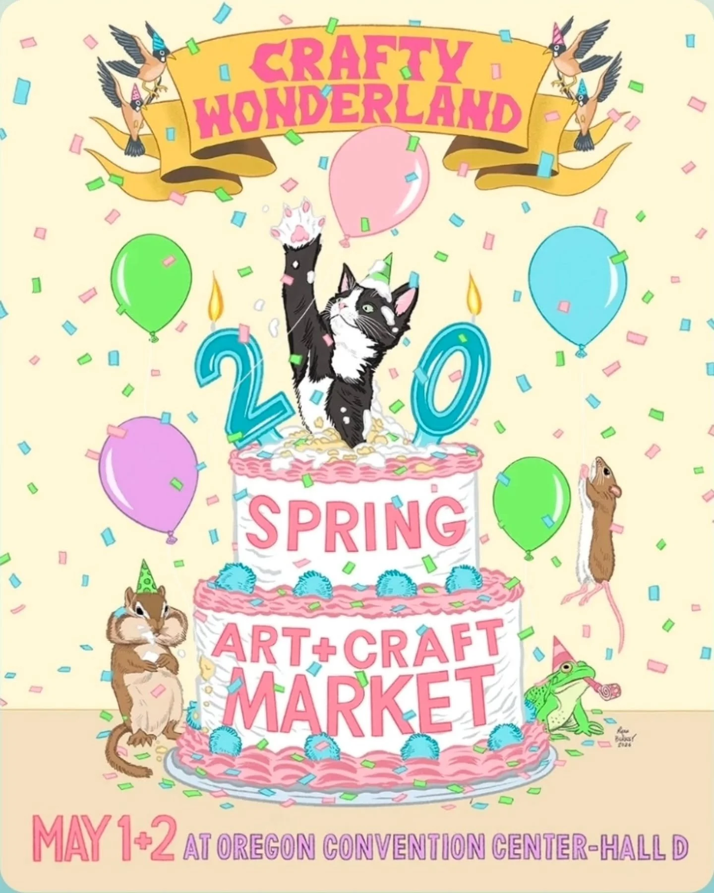 ☆Portland☆
This weekend, Friday and Saturday, you can find my wonderful helper Jacqui working at my booth for me @craftywonderland.
We've made so much amazing jewelry for you and spent hours and hours designing and packing my booth. 
She's the best a