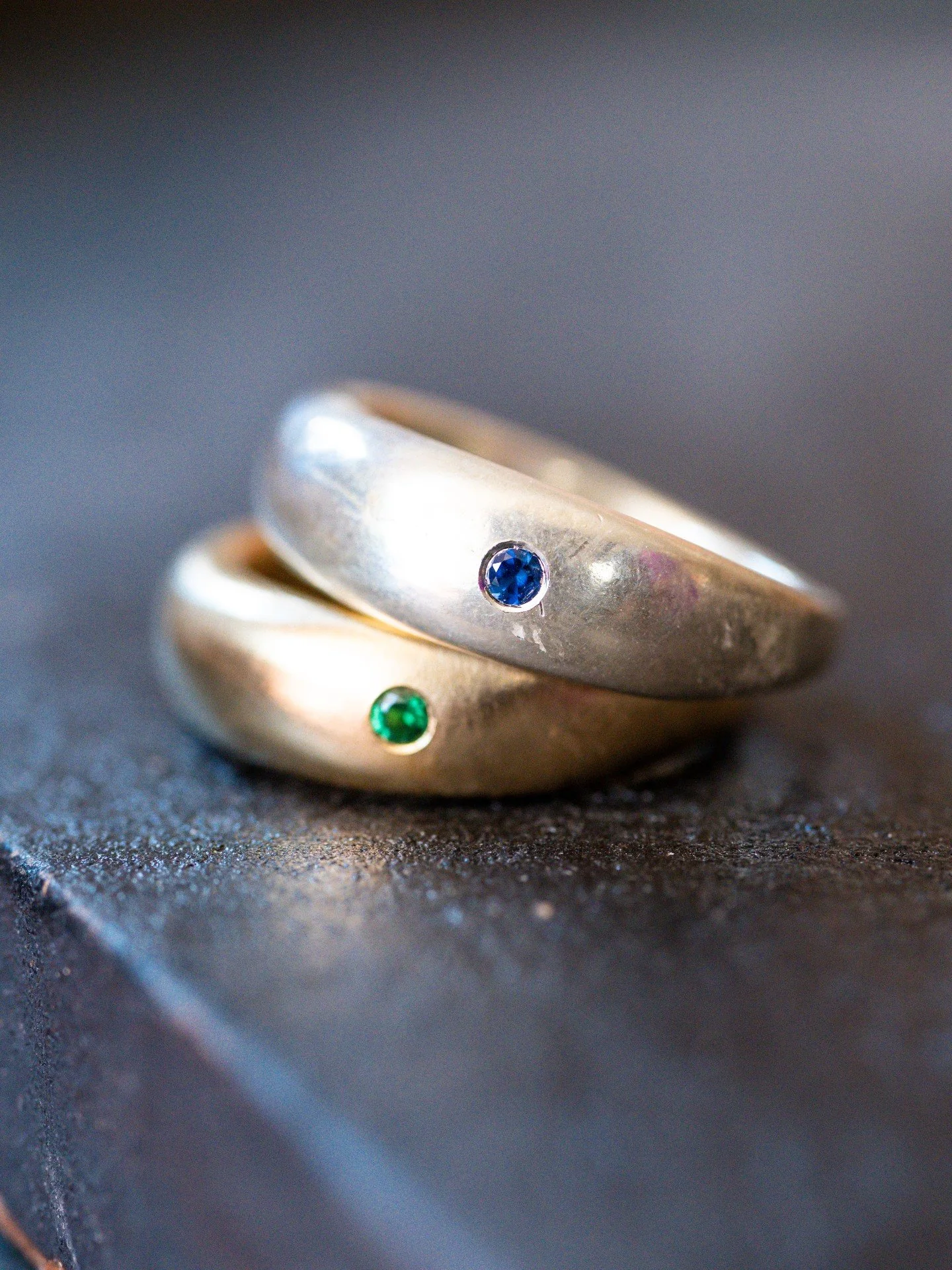 ✨Made to hold your moments ✨
My Choose Your Own Birthstone Rings are about the people and memories you carry every day.

Pick your shape Halo, Aurora Borealis, or Daybreak. Choose your metal and up to three stones that mean something to you. Birthday