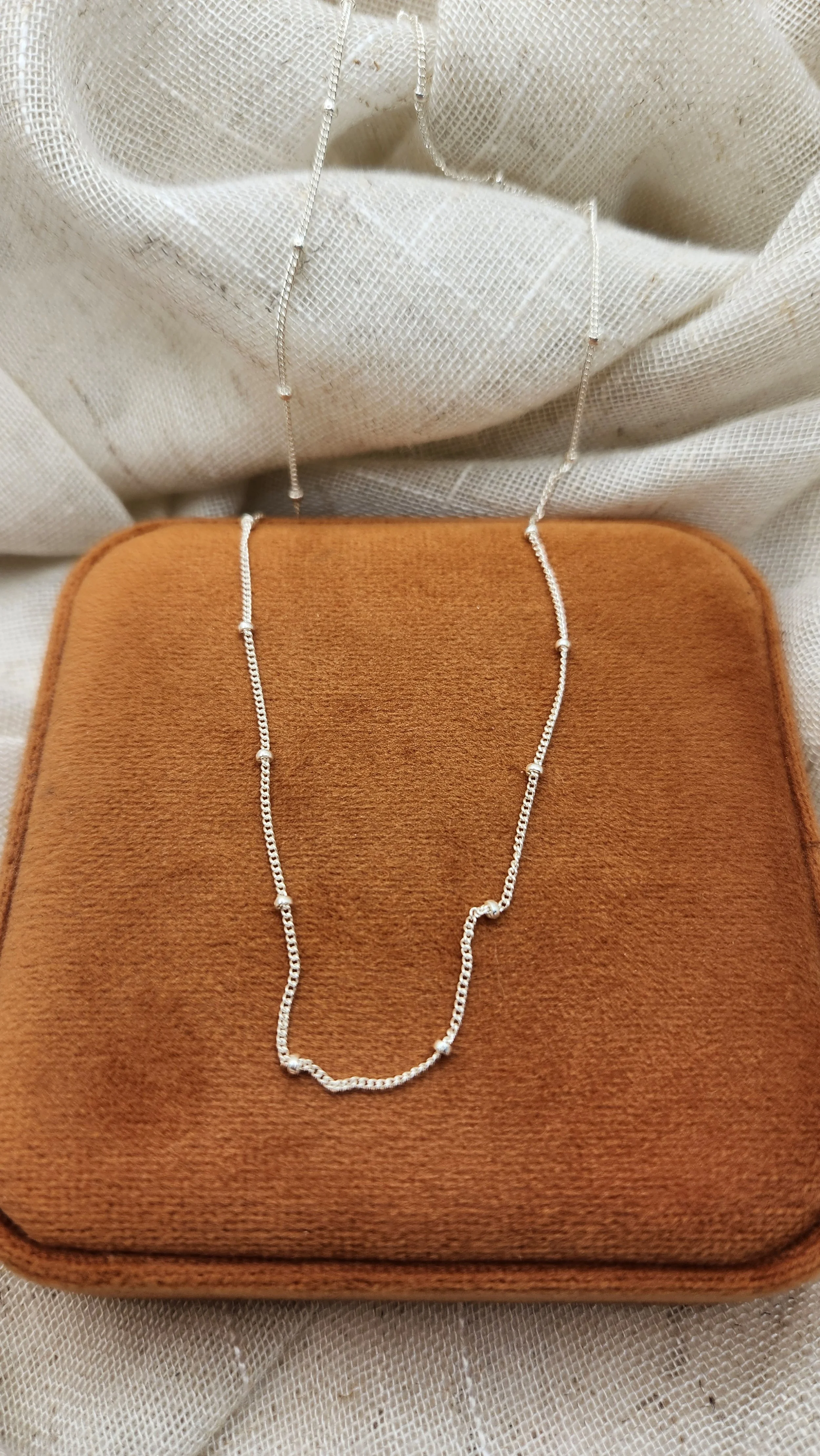 SALE Satelite Chain Necklace