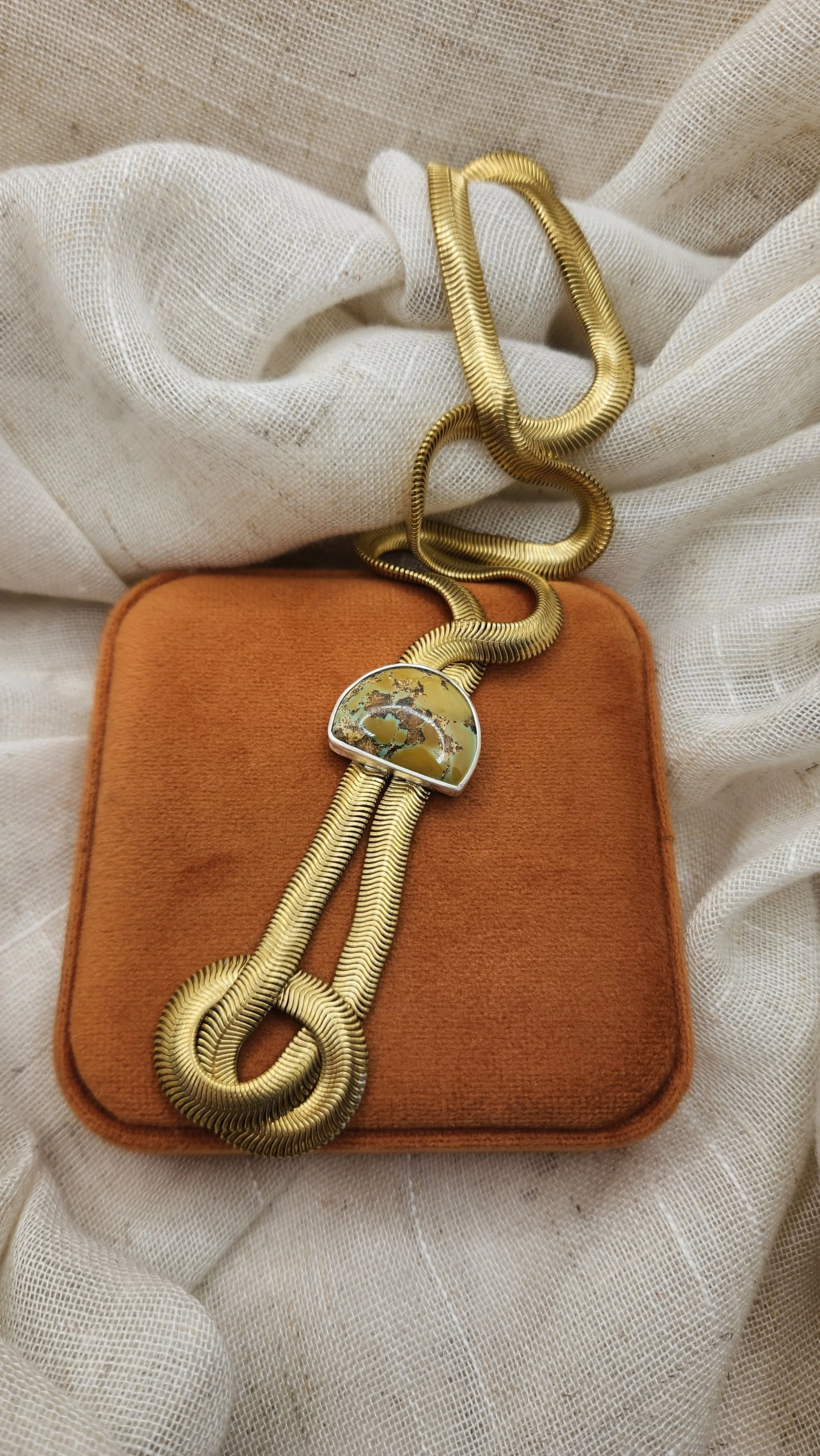 SALE Knotted Feels Like Velvet and Turquoise Necklaces