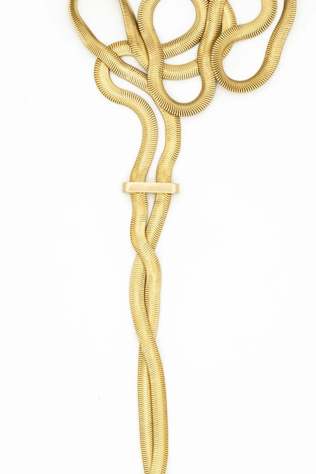 Yolo  Bolo Tie Necklace