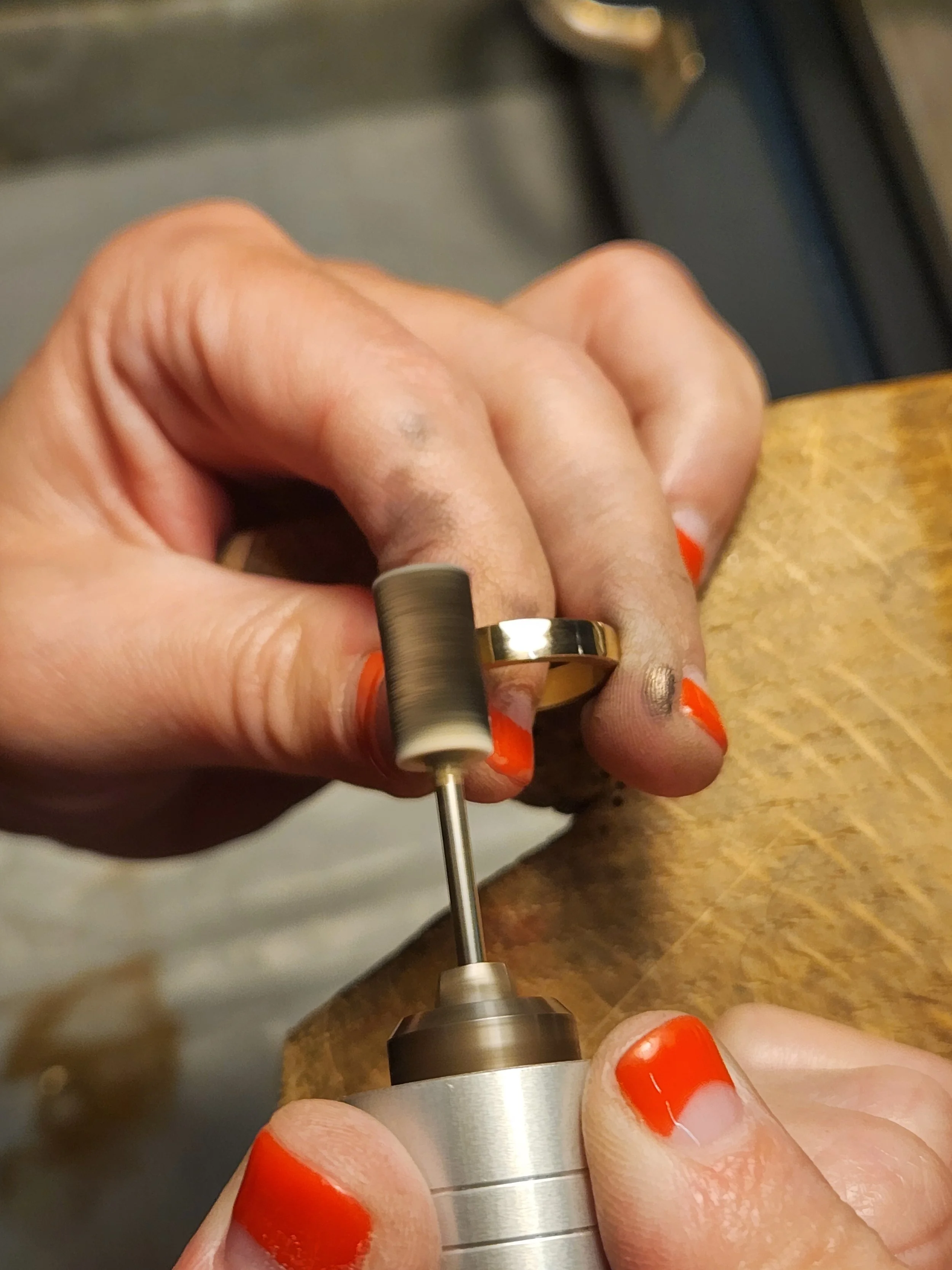 Lost Wax Casting Jewelry Class - Finishing - Part 2 of 2