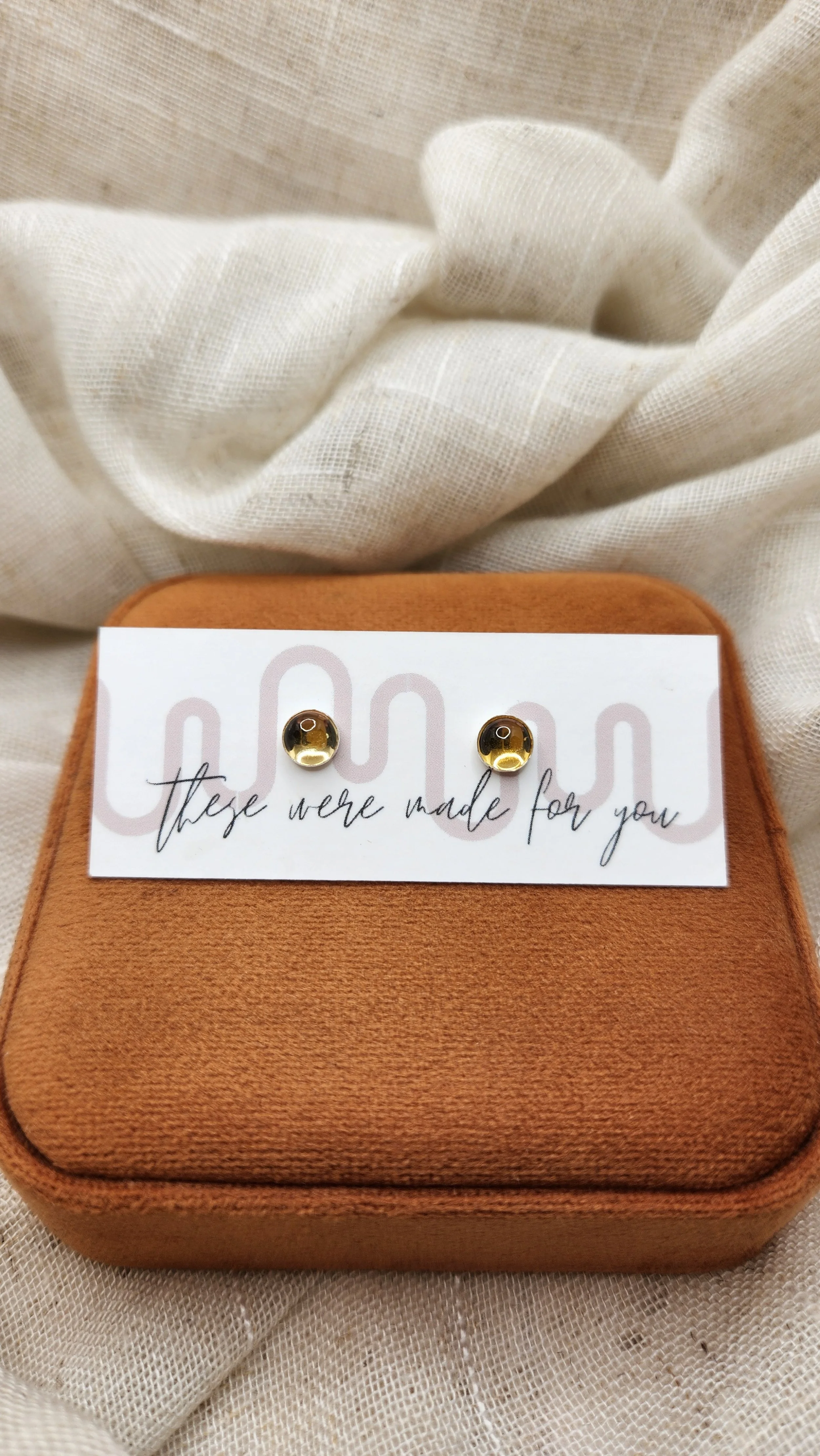 SALE Various Gemstone Stud Earrings