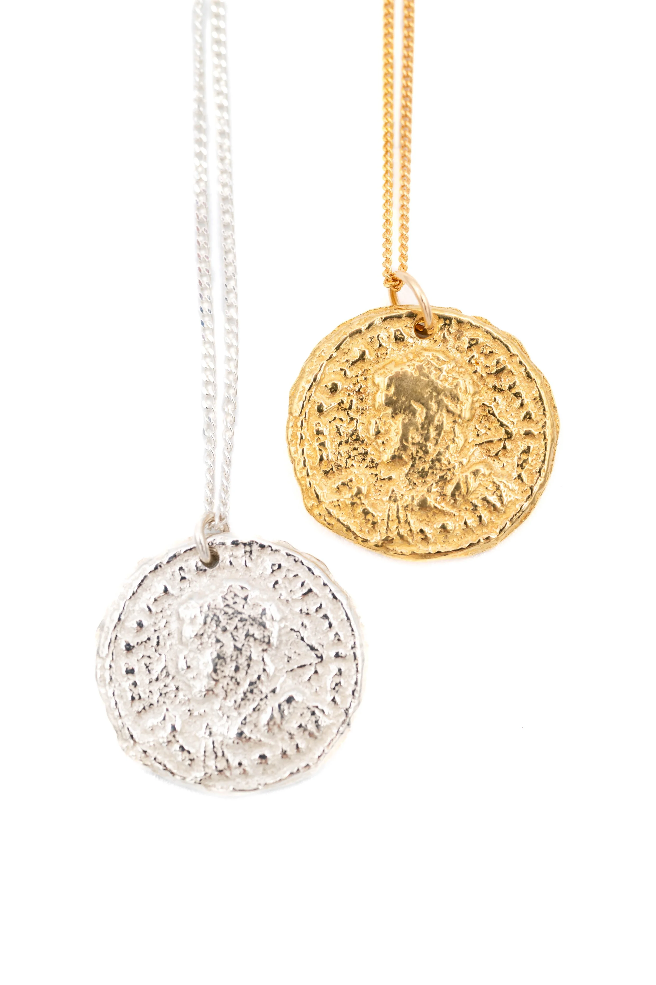 Roman Coin Necklace - Option 1