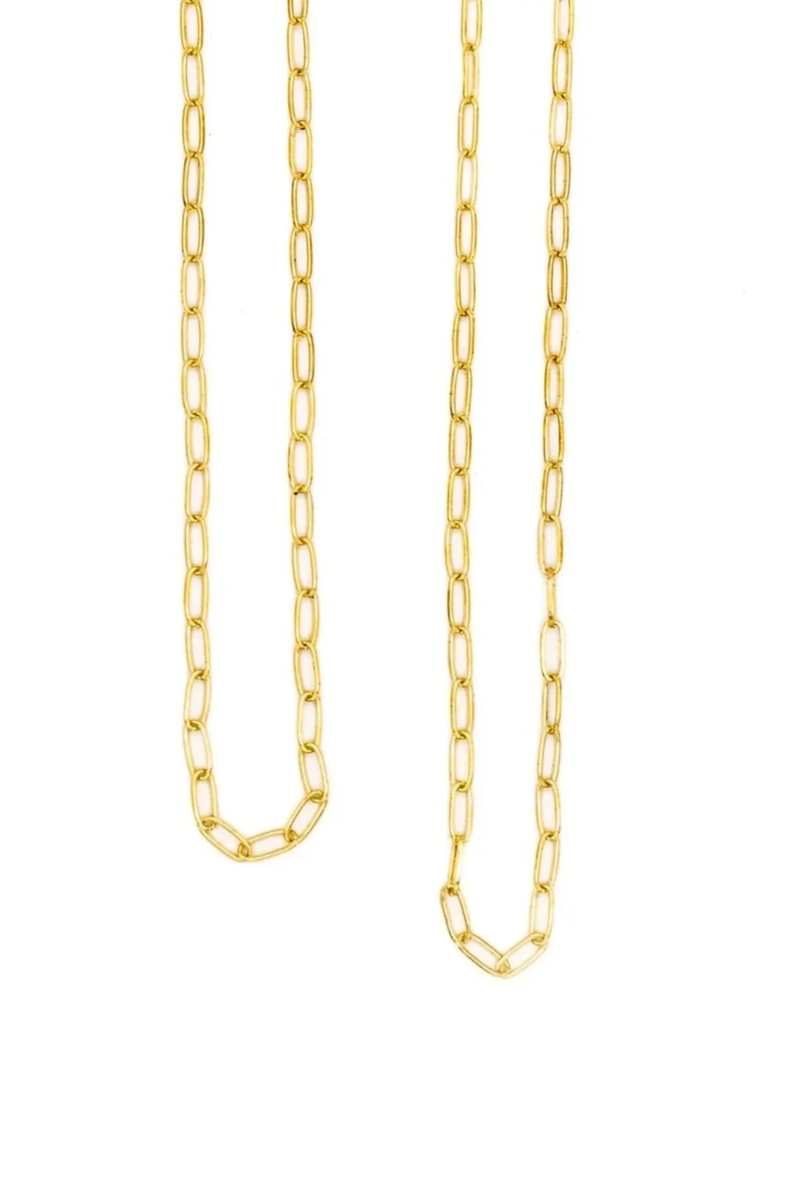 Paper Clip Necklace