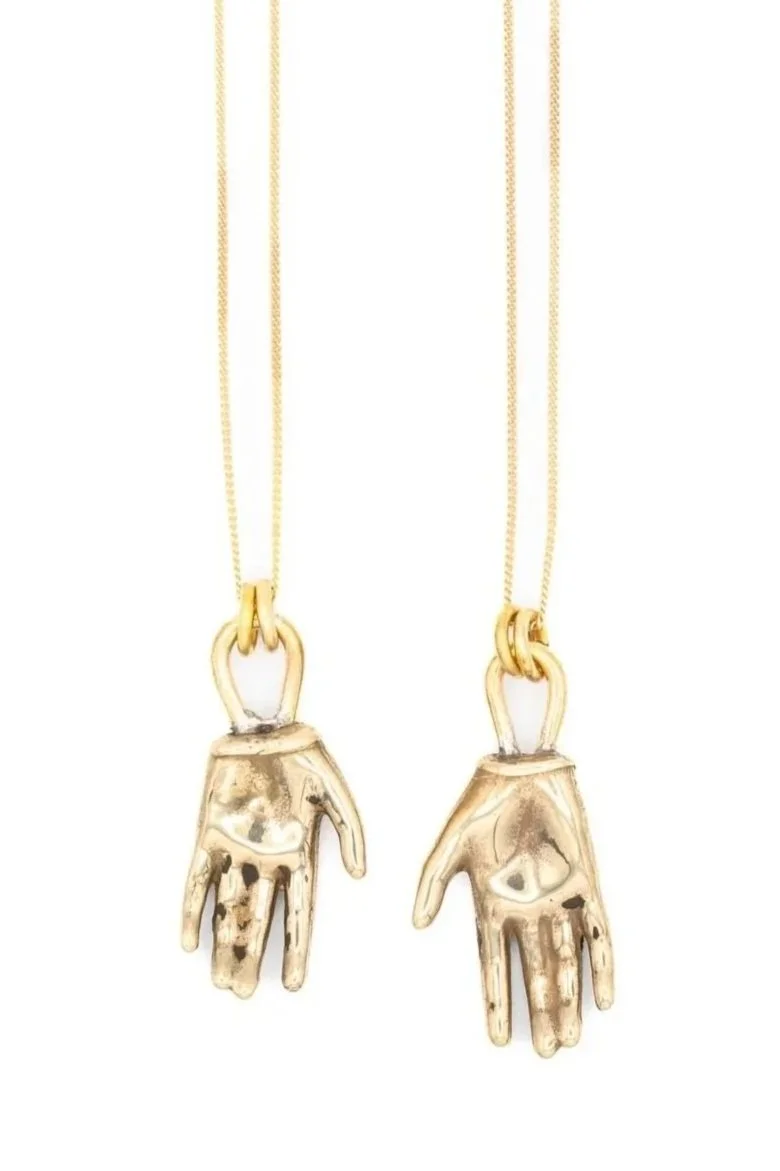Hand Necklace