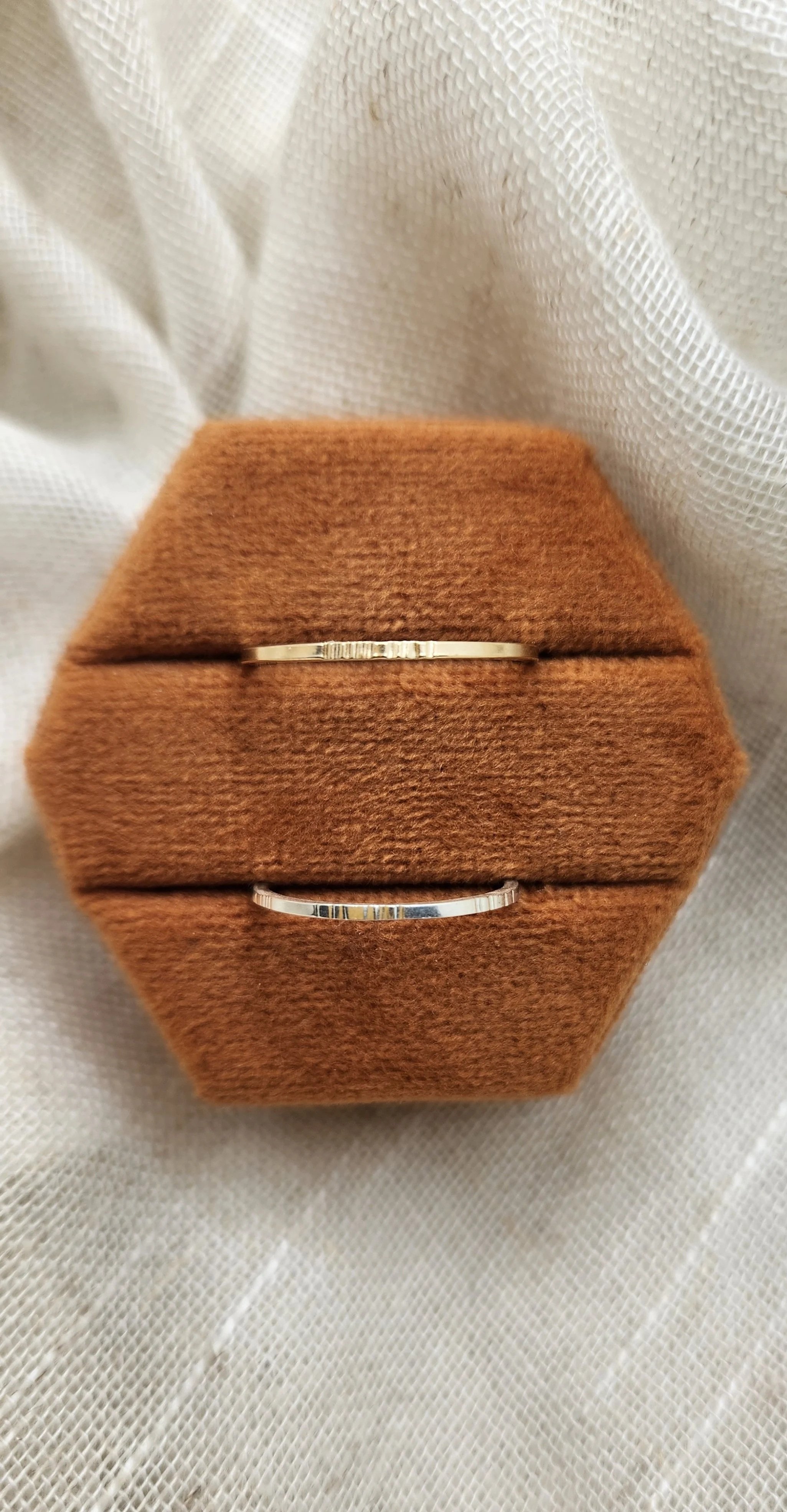 SALE Square Wire- Stacking Rings