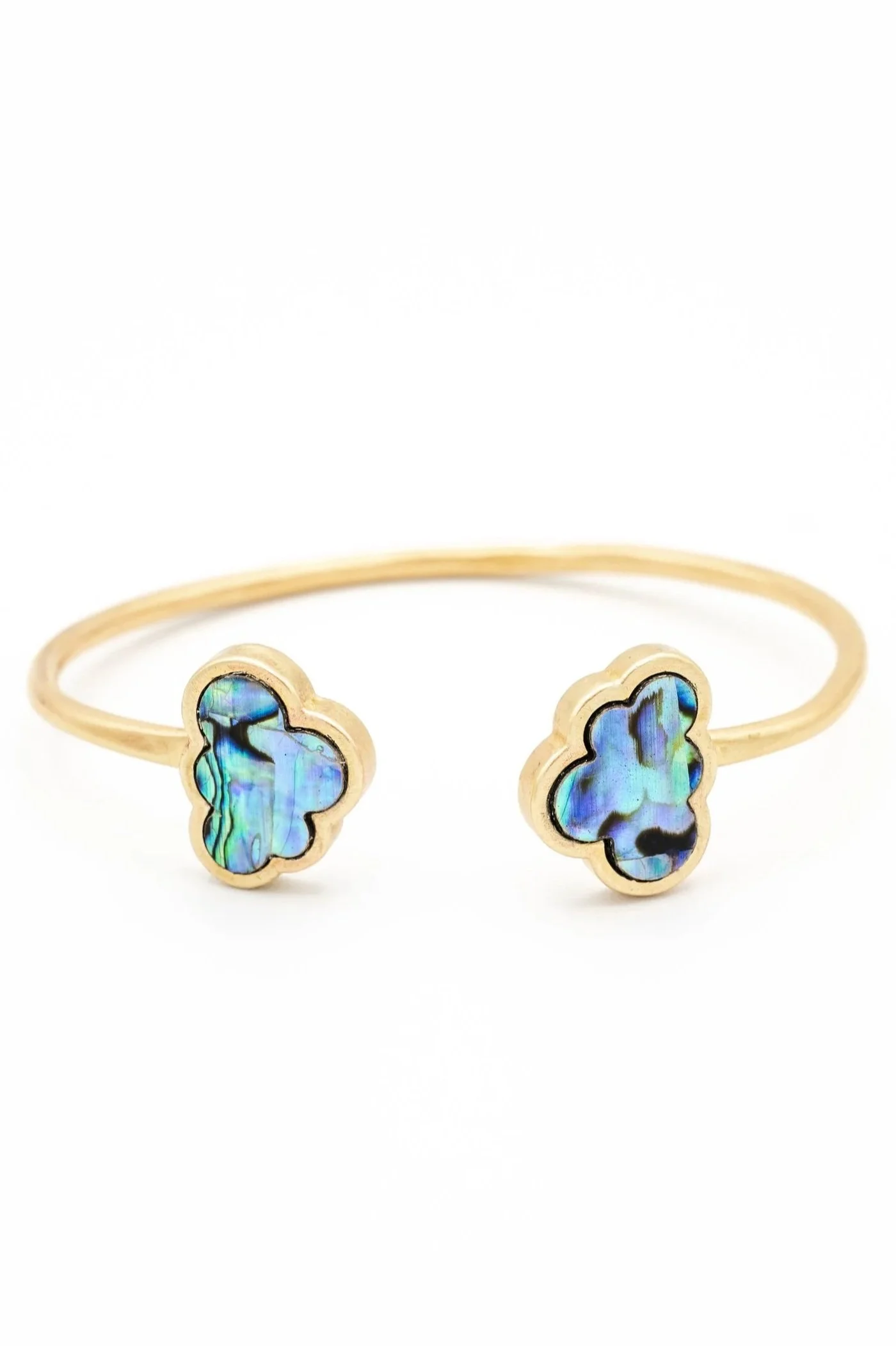 Nimbus Cloud Cuff Bracelet