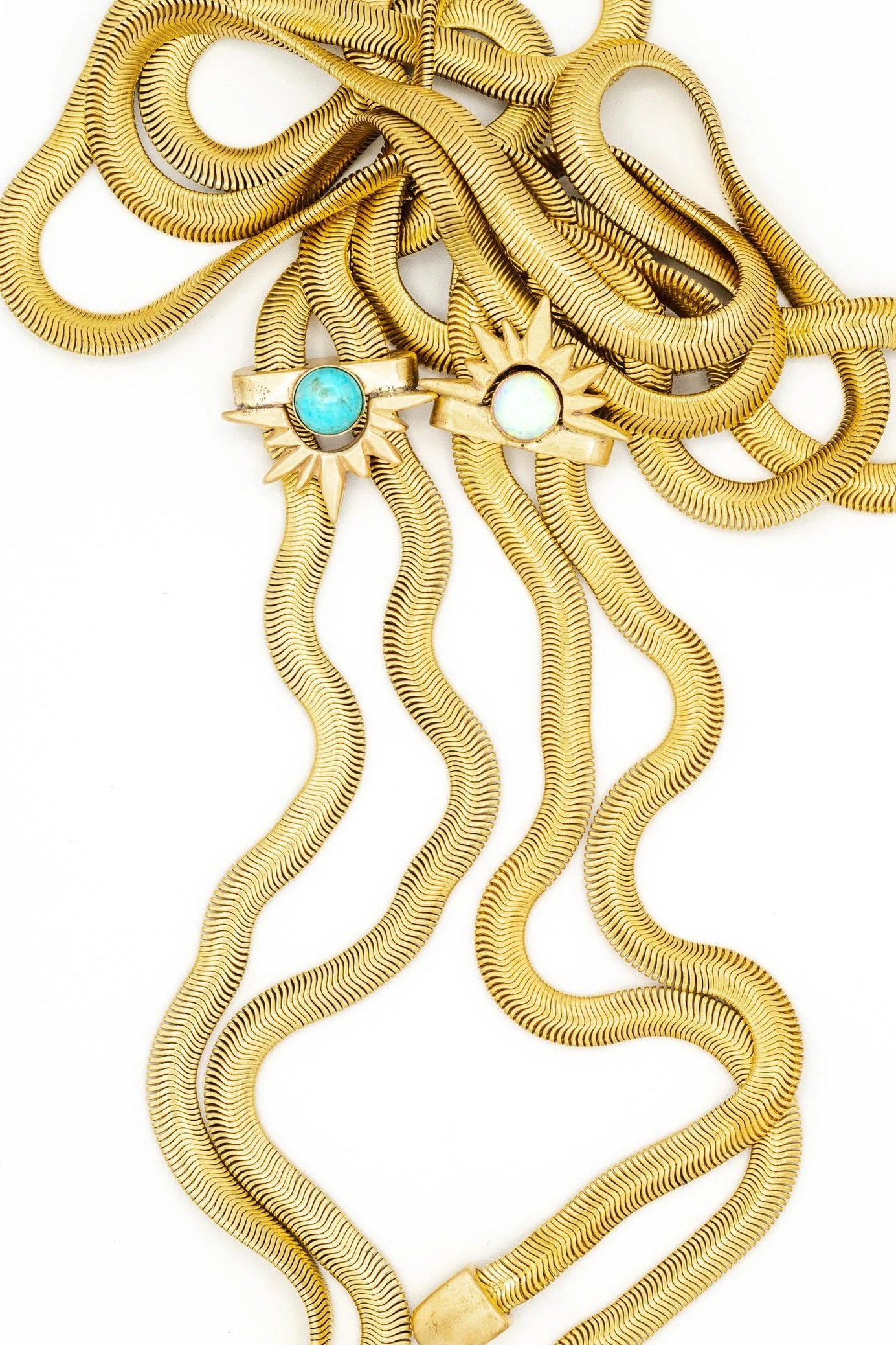 Dawn Bolo Tie Necklace