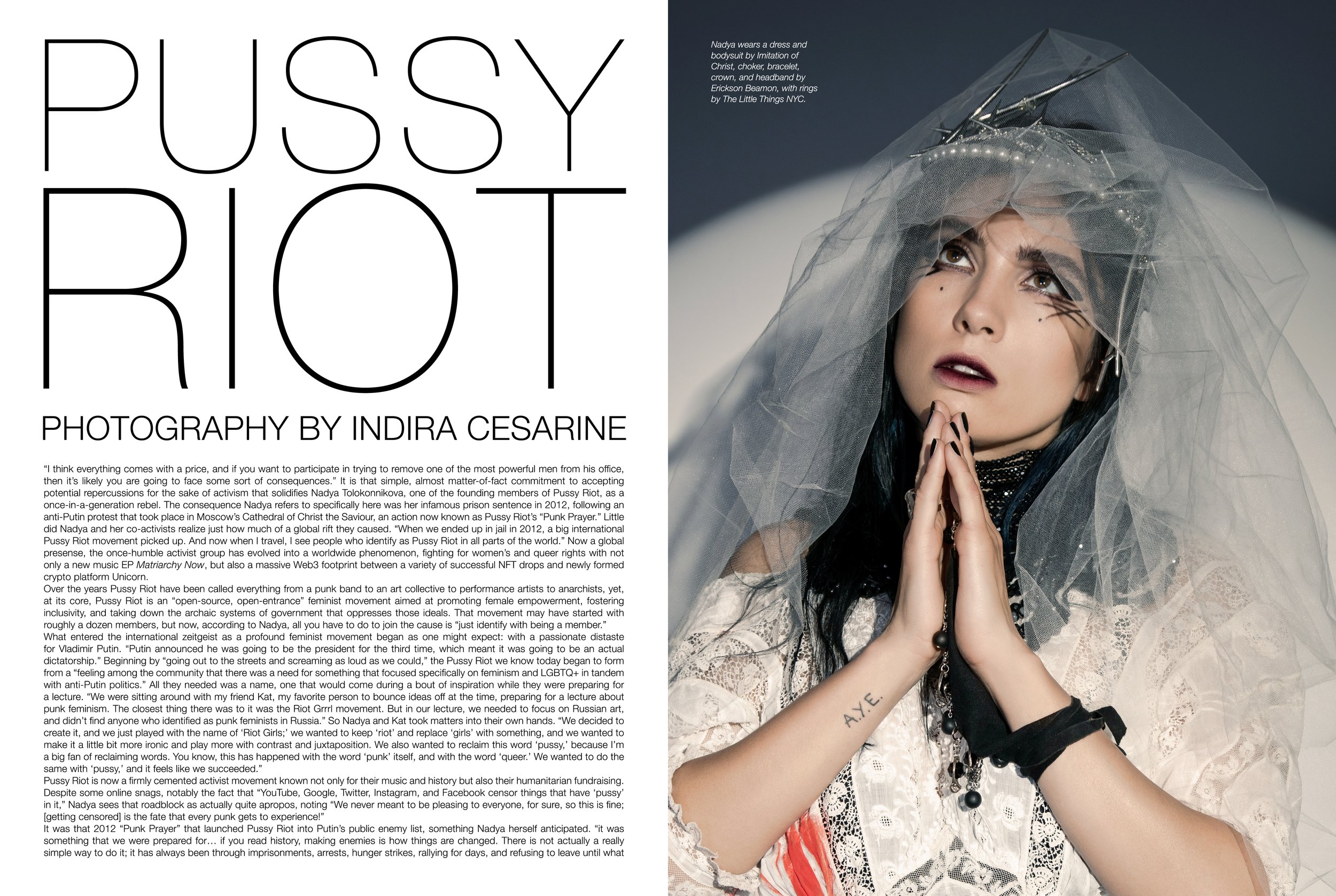 THE UNTITLED MAGAZINE REBEL ISSUE 13 - 72 - PUSSY RIOT.jpg