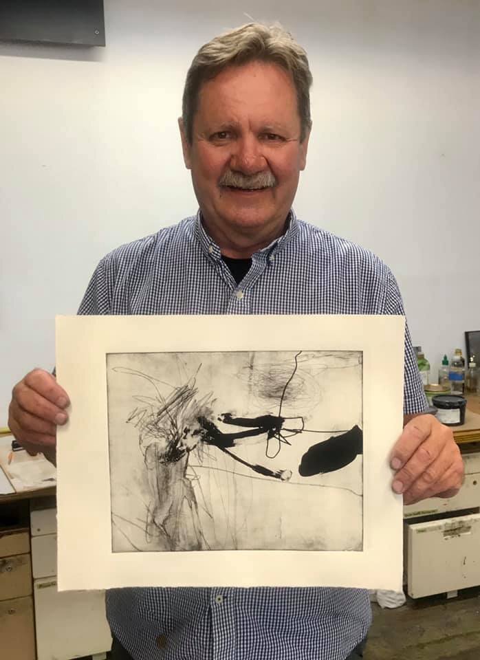  Jeff Sippel, Tutor Mokolito and Waterless Lithography 