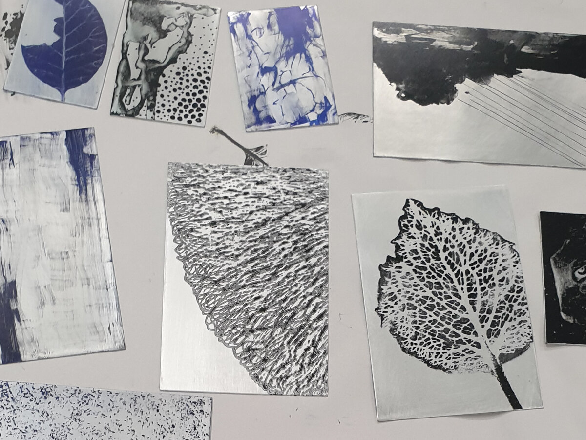 Waterless lithography