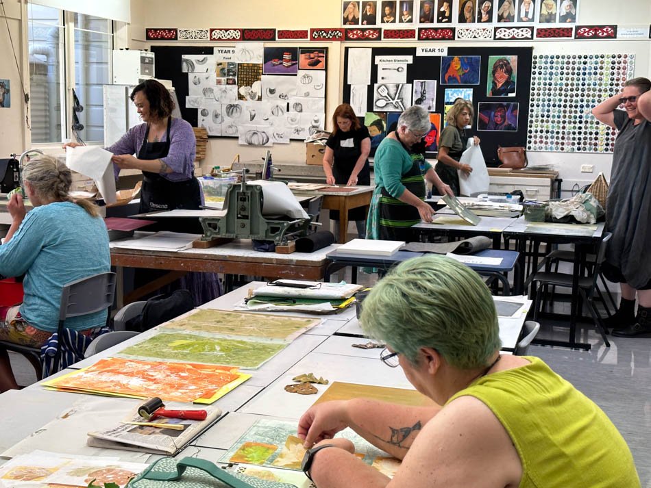 'A' Maori Approach to Printmaking