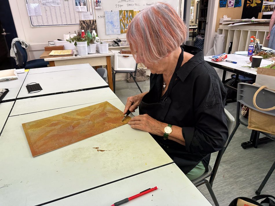 'A' Maori Approach to Printmaking