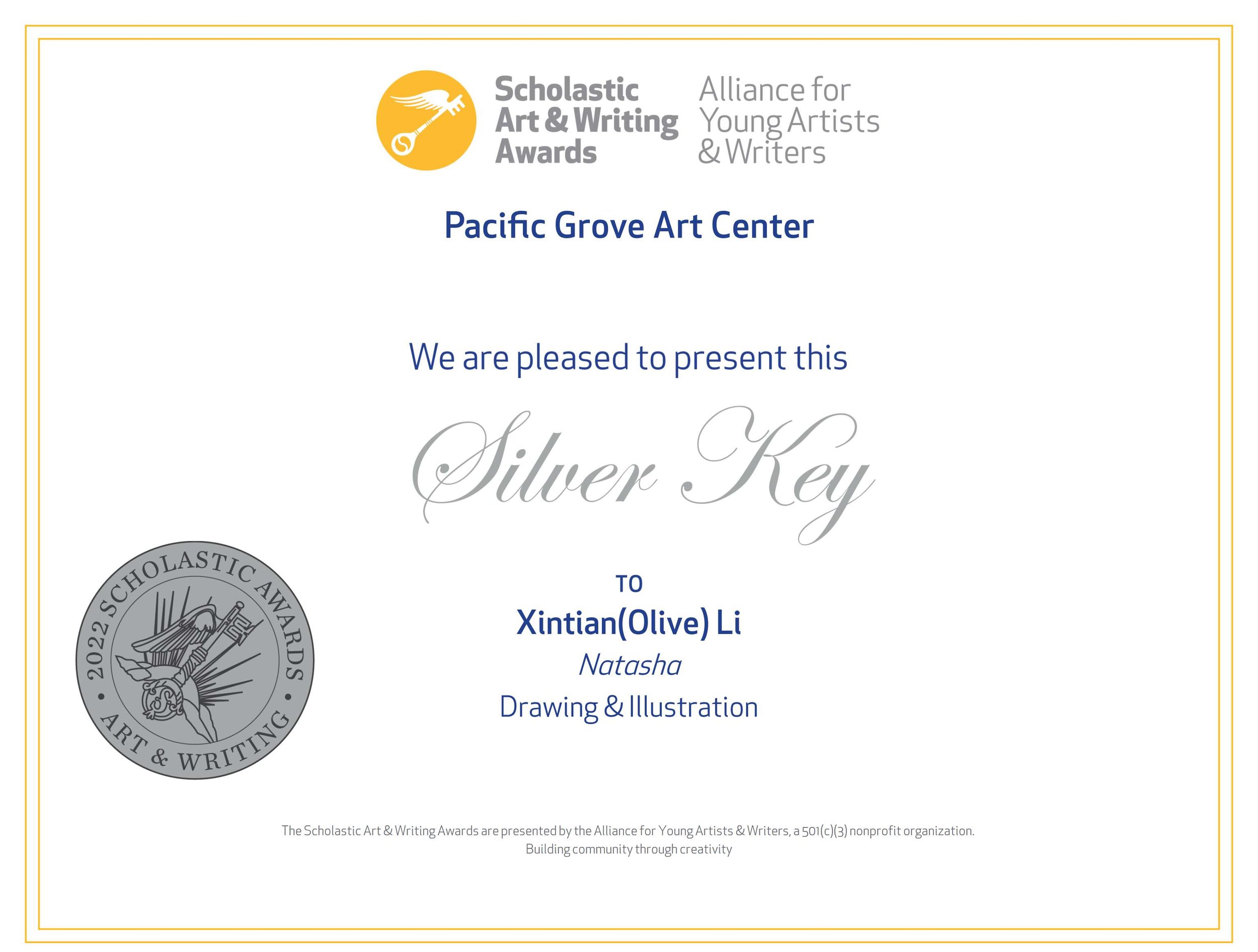 award_certificate_work_14200413_Silver_Key_Li_Xintian(Olive).jpeg