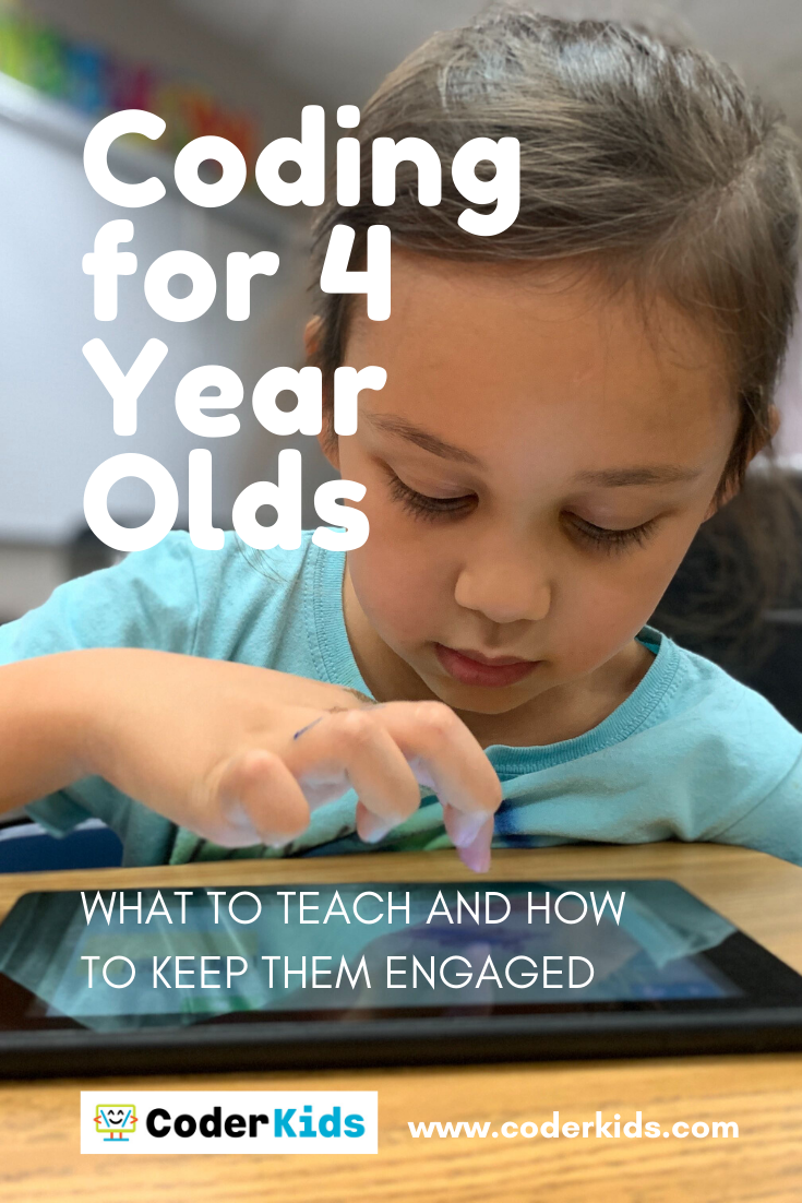 Coding for 4 Year Olds