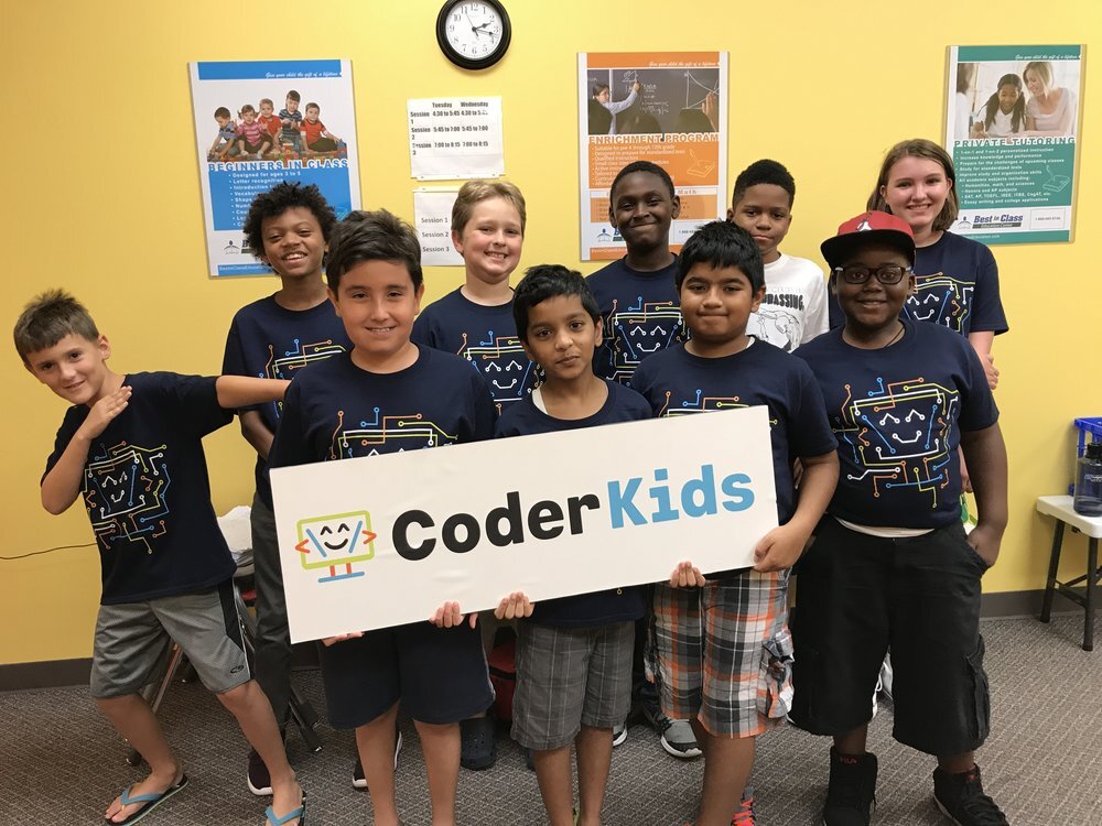 Coding for 8 Year Olds: Programming Classes & Camps (Free)