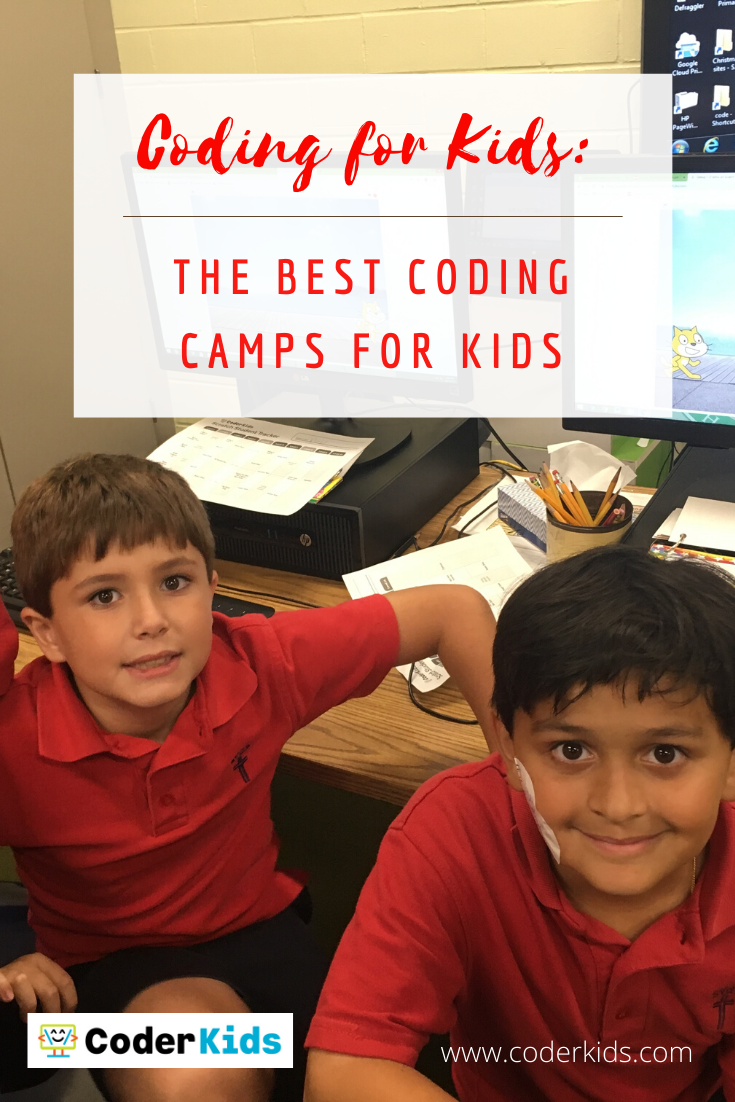 The Best Summer Coding Camps For Kids Coder Kids Houston