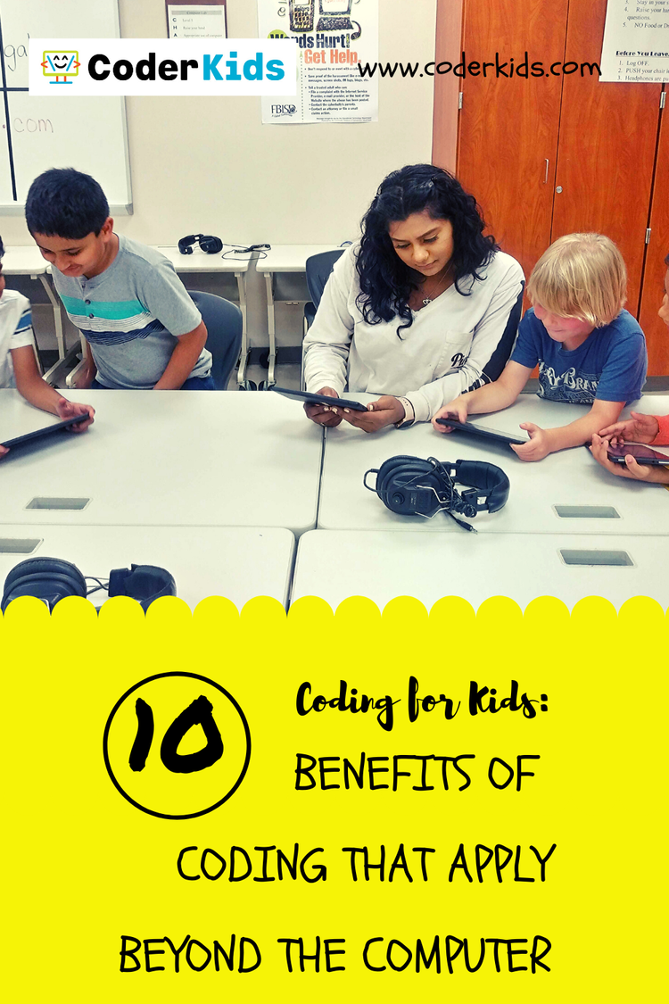 Benefits of Coding Beyond the Computer | Coder Kids