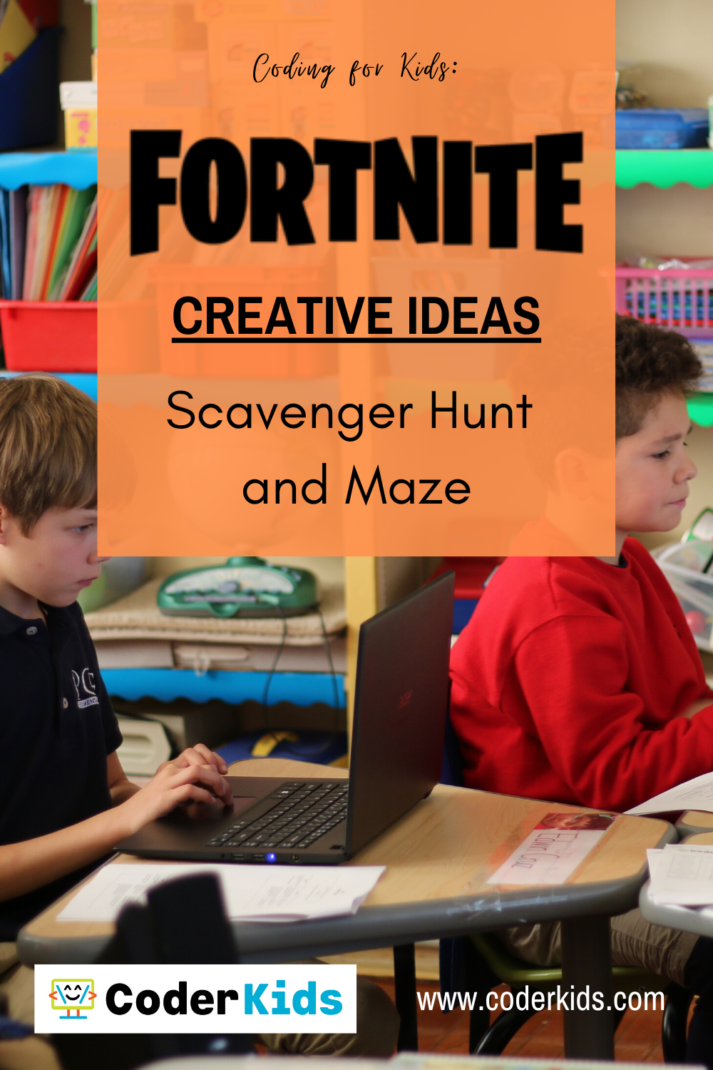 Fortnite Creative Ideas Scavenger Hunt And Maze Coder Kids