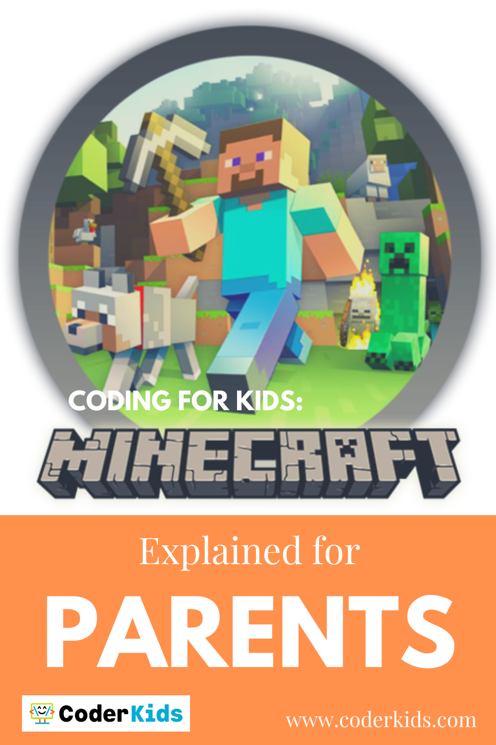 Tips for playing Minecraft with your kids