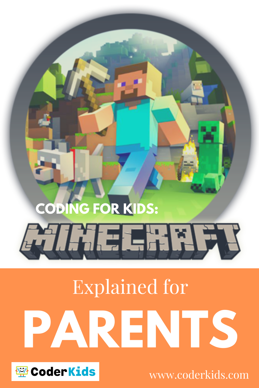 Minecraft The Game Explained For Parents Coder Kids Houston