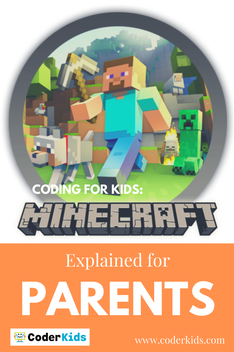 Minecraft The Game Explained For Parents Coder Kids Houston Online Classes - minecraft v roblox free books childrens stories online