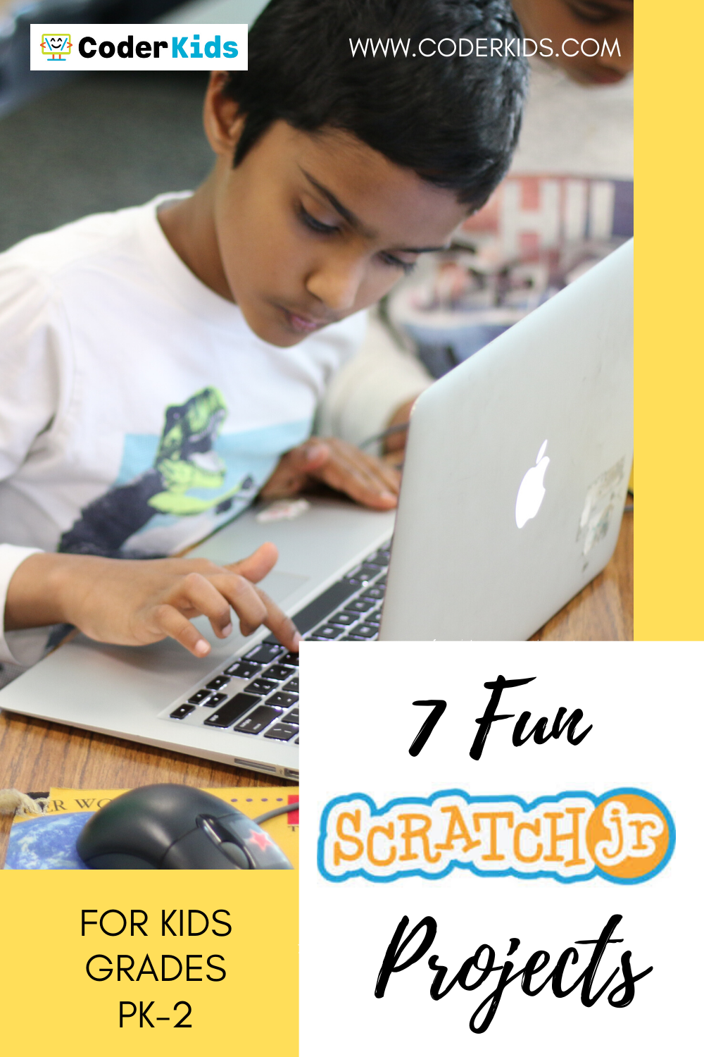 5 Scratch code blocks to teach kids how to program a video game