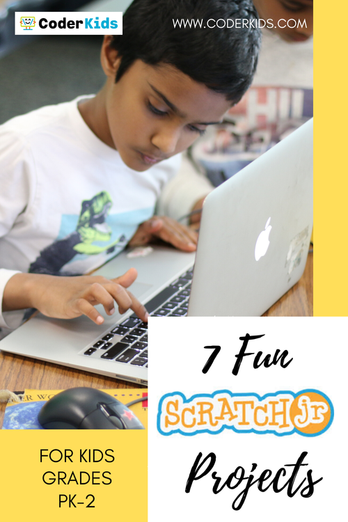 7 ScratchJr Projects for Kids in Grades PK-2 | Coder Kids