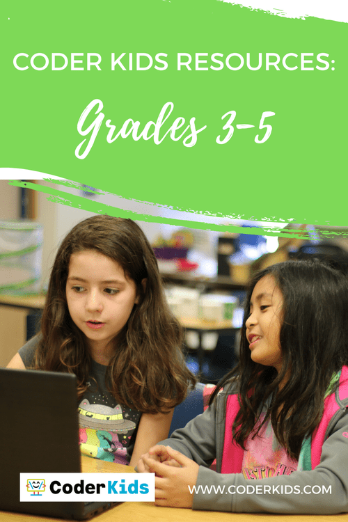 Resources for Coding - Grades 3 - 5 | Coder Kids