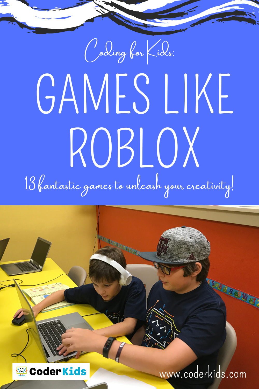 Games Like Roblox Coder Kids Houston Online Classes - roblox 13 plus items