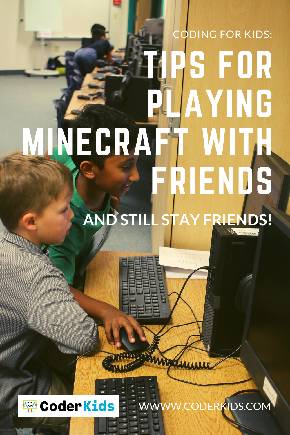 Tips for Playing Minecraft with Friends