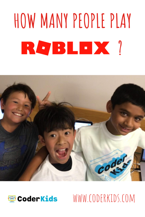 How Many People Play Roblox Coder Kids - how many players are there in roblox