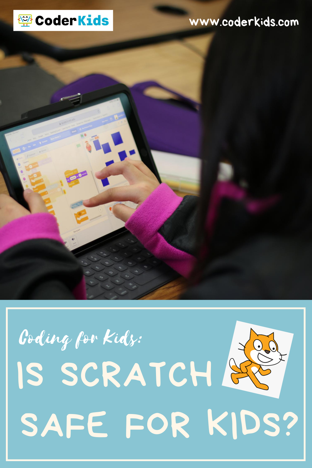 Is Scratch safe for kids?