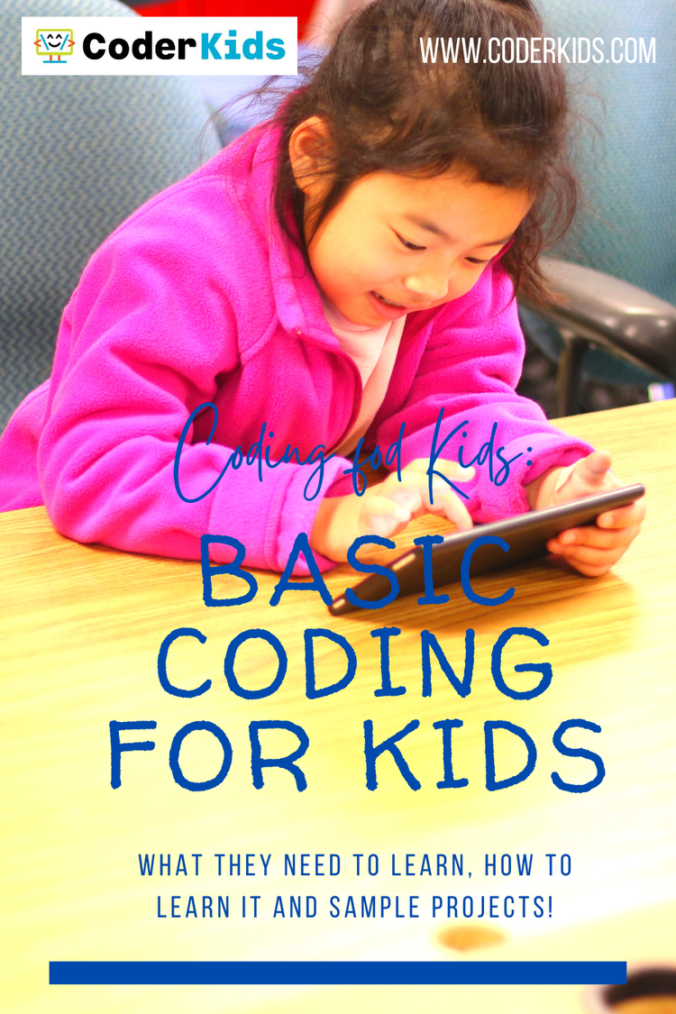 Basic Coding for Kids | Coder Kids