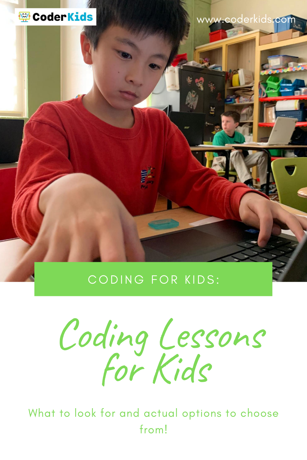 Coding Lessons for Kids