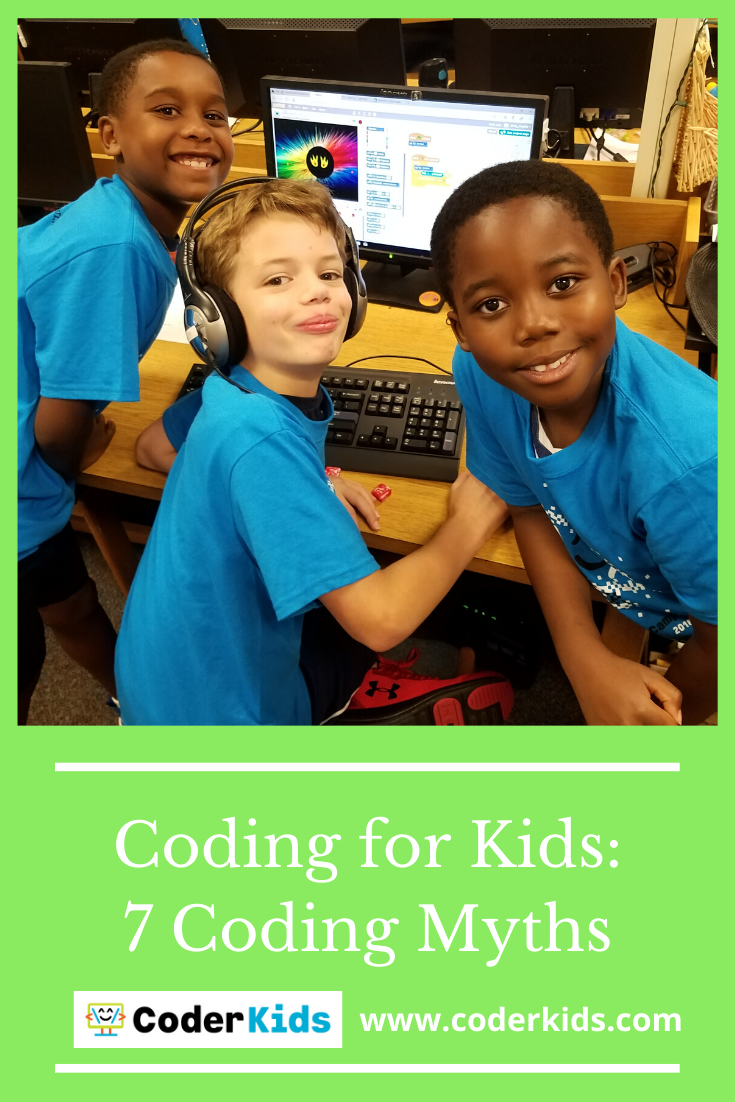 7 Myths About Coding - Don't Believe the Haters!