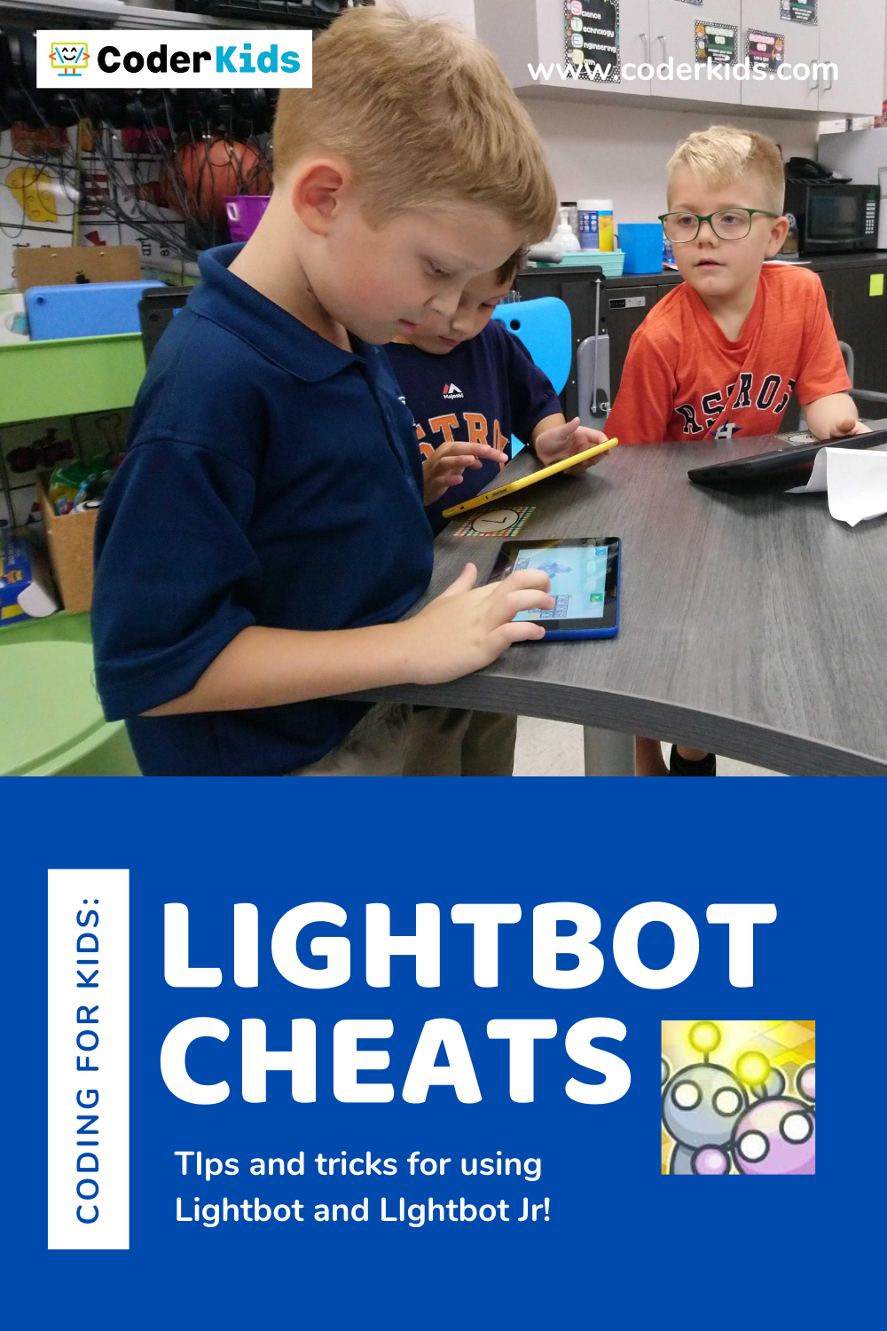 Cheats for Lightbot