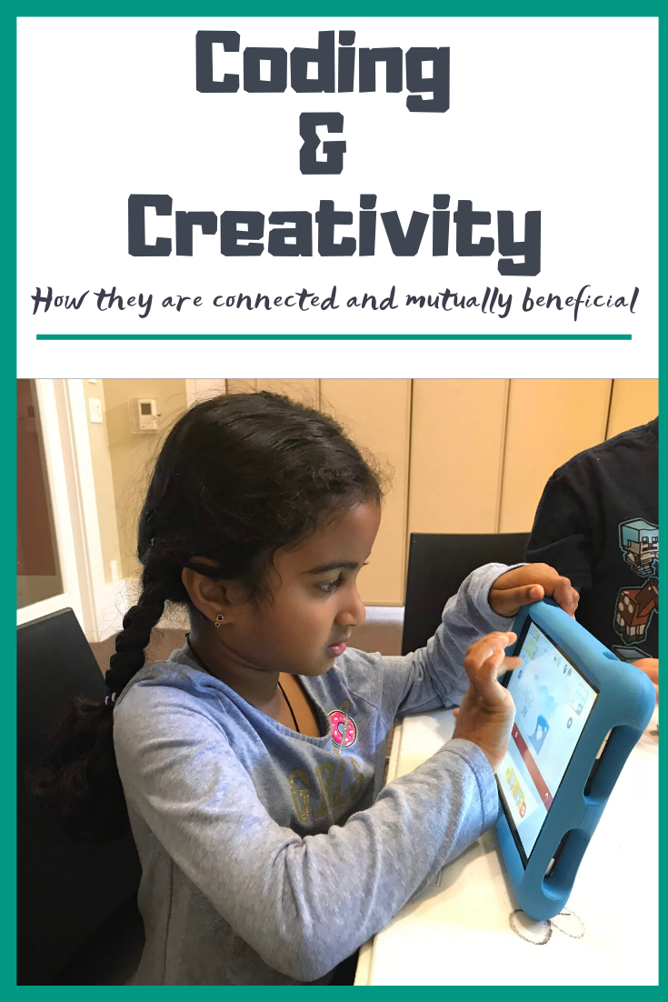 Coding and Creativity 