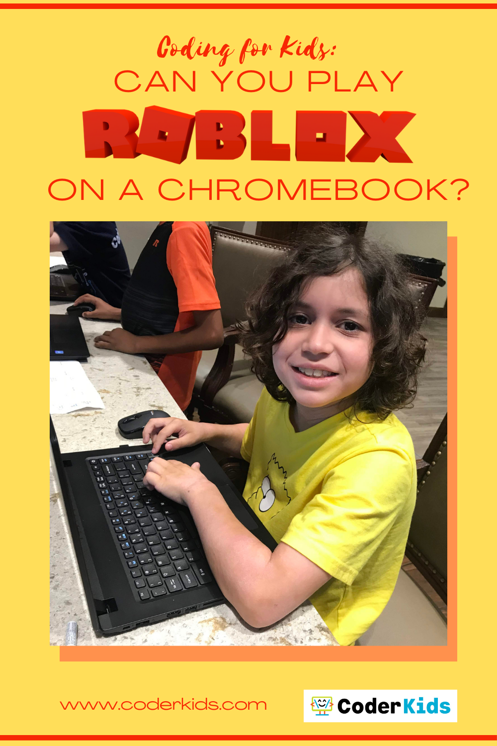 How To Play ROBLOX On SCHOOL CHROMEBOOK! 